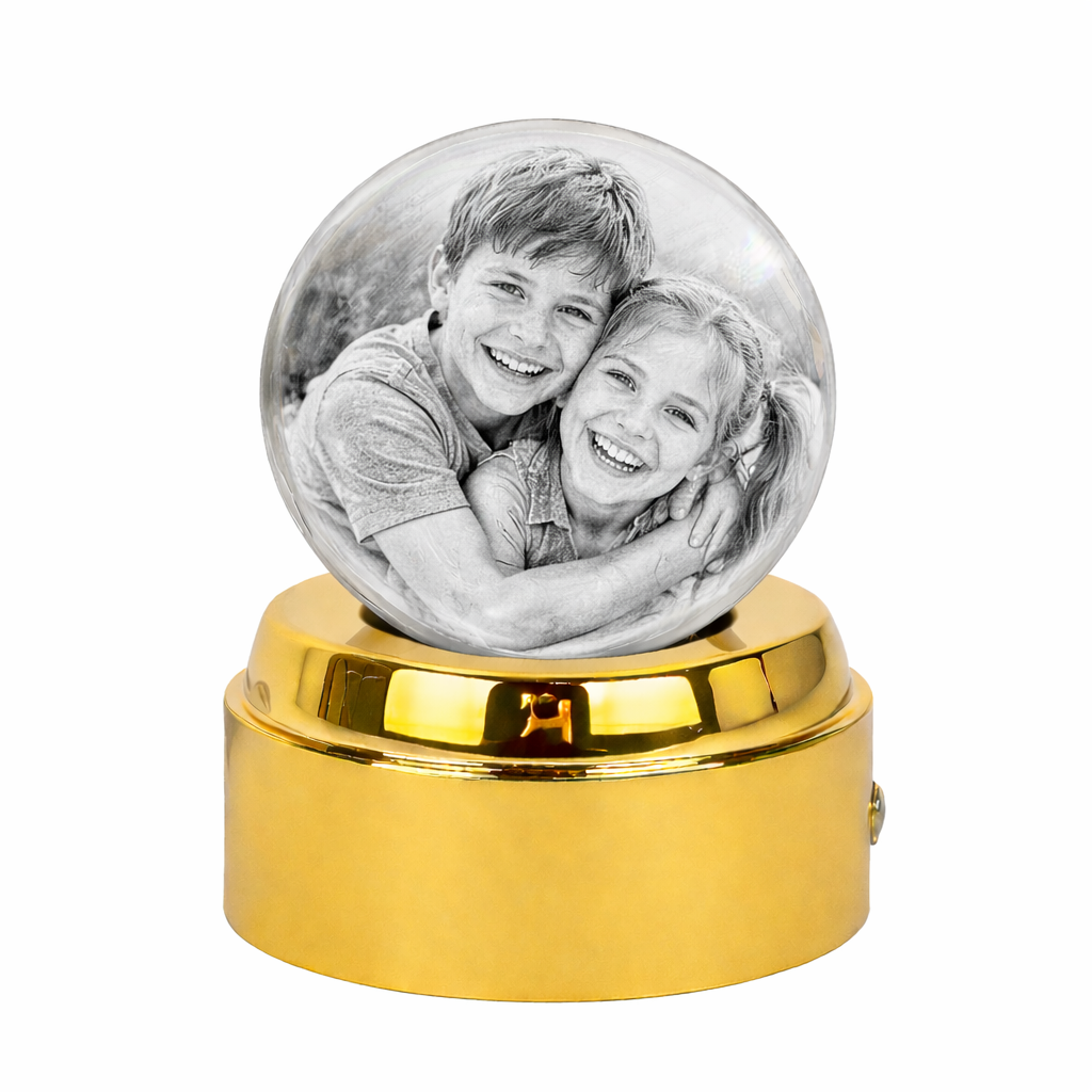 kristalixs® Kişiye özel kristal küre