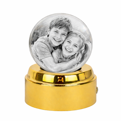 kristalixs® Kişiye özel kristal küre